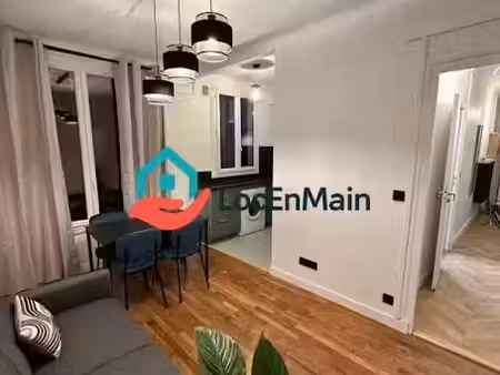 location meublée appartement 2 pièces 36 m² à paris 11ème (75011)  1 333 €
