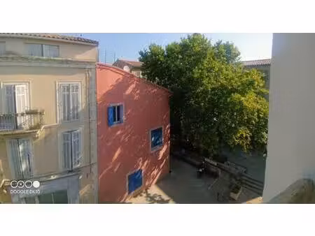 a vendre appartement 2 pièces traversant de 40m2  en dernier étage - pertuis (84)