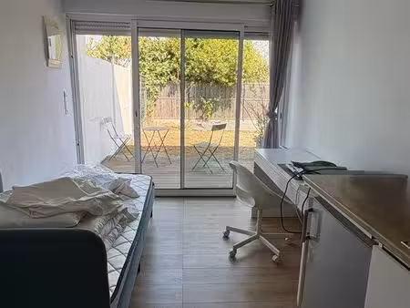 studio chez l’habitant