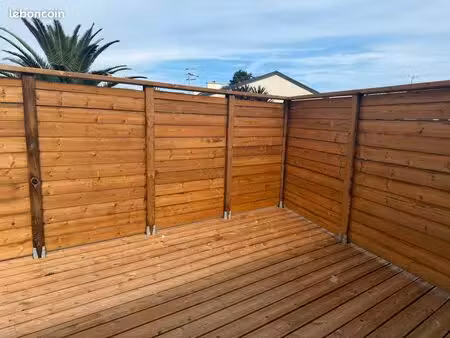 appartement entièrement rénové de 60 m² avec terrasse de 20 m²