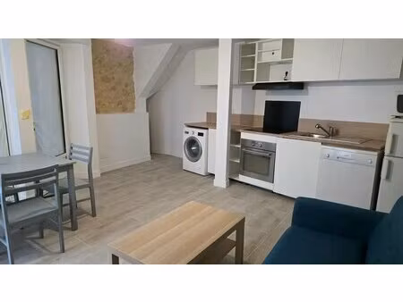 studio / 34m² / meulan - hardricourt (ligne j)