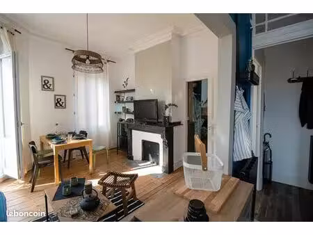 appartement 3 pièces 50 m²