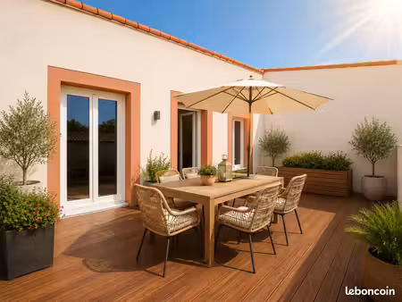 t3 – 65m² + terrasse 20m² + parking - palais de justice