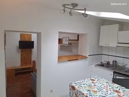 2 pièces meublé toulouse sud ouest