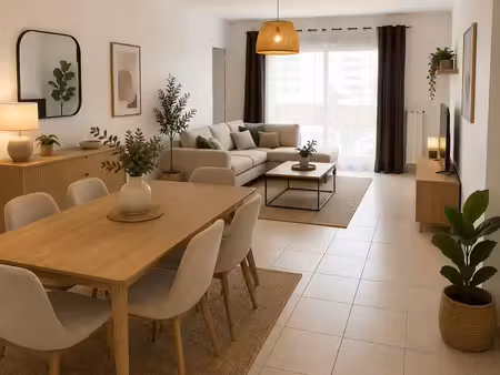 appartement t4 (3 chambres) résidence rénovée
