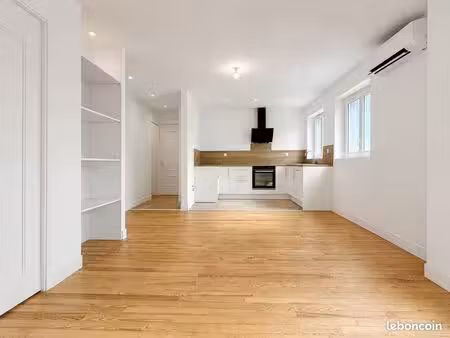 coup de cœur à saint-cyprien – t3 de 60 m² entièrement rénové avec climatisation et ascens