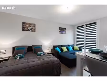 t1 bis meublé 32 m² toulouse purpan – parking – tram 200 m – charges comprises