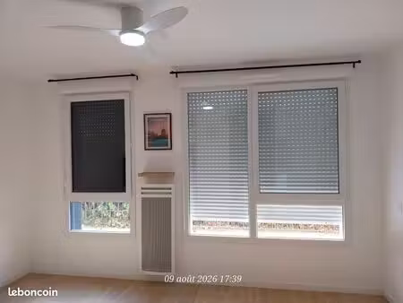 studio étudiant t1 dans résidence de coliving