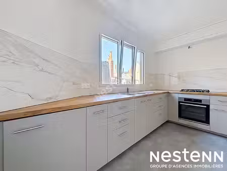 appartement t3 - centre ville - renove - 2 chambres