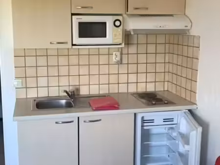 location appartement meublé 17m2