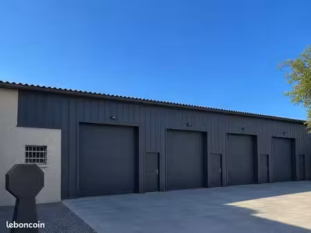 balma local/dépôt 55 m² + mezzanine/bureau 20 m²