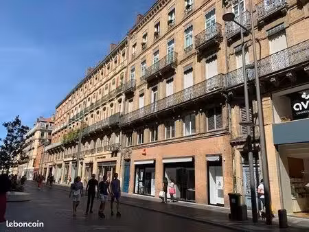 bureaux 77 m² toulouse