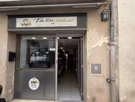 fond de commerce restaurant