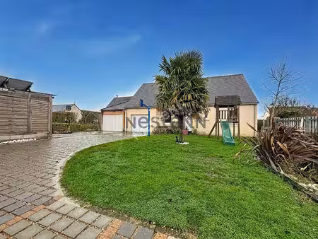 vente maison de 117m²  4 chambres  2 garages  sur un terrain de plus de 600m² à chateauneu