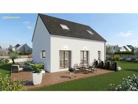 projet de construction d'une maison 105 m² avec terrain à guilvinec (29)