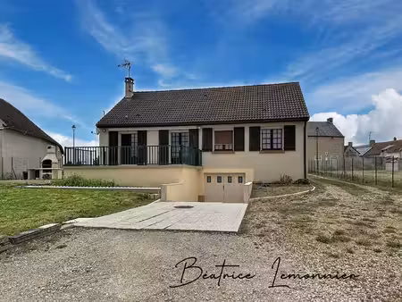 maison de plain-pied sur sous-sol total  la neuville-sur-essonne  4 pièce(s) 88.13 m2