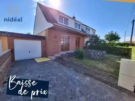 vente maison 4 pièces 80 m² à louvroil (59720)  120 000 €