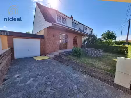 vente maison 4 pièces 80 m² à louvroil (59720)  130 000 €