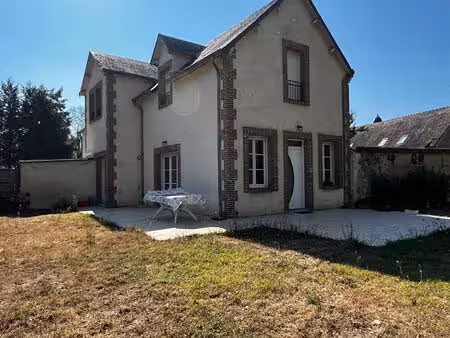 maison saint martin d abbat 3 pièce(s) 80 m2