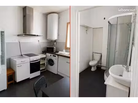 maison meublée 35 m²