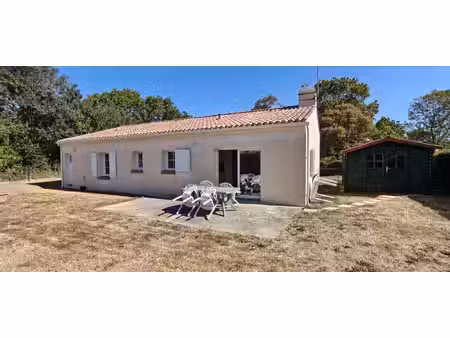 à vendre à saint-michel-chef-chef (44) : maison de plain pie