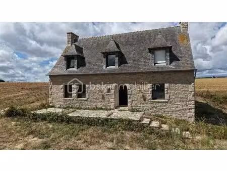 maison bretonne vue mer
