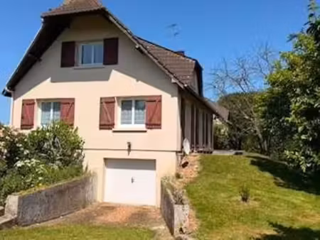 vente maison à sylvains-les-moulins (27240) : à vendre / 110m² sylvains-les-moulins