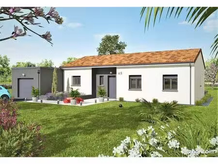projet de construction d'une maison 98 m² avec terrain à labastidette (31) au prix de 2446