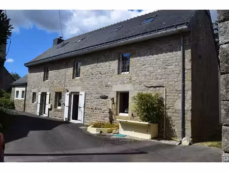 vente maison 9 pièces 230 m² le croisty (56540)