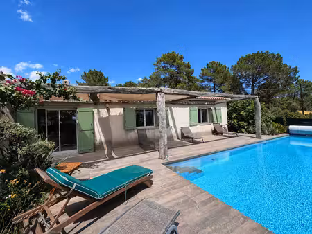 propriété de 1500m2 avec piscine à proximité des plages de s
