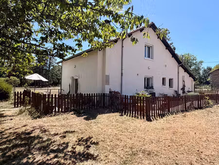maison à vendre à massignac (16310) - charente
