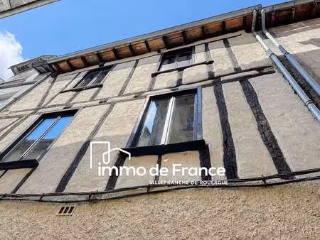 maison de ville rénovée 100 m² habitables 2 chambres  possible 3