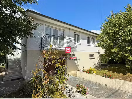 maison villeneuve l archeveque 4 pièce(s) 520 m2