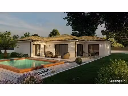 terrain 491 m² castres gironde