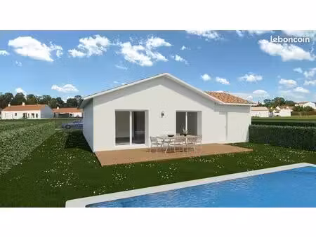 terrain 650 m² roaillan