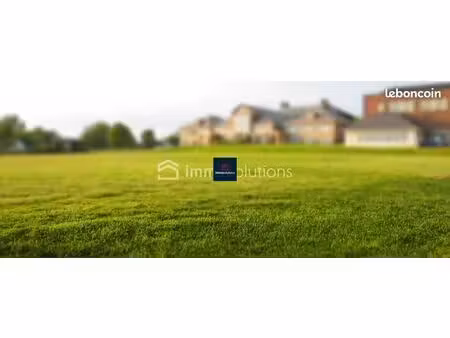 terrain 800 m² eysines