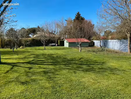terrain à bâtir 807 m² au calme – lavalette (31) (proche montrabé) – particulier