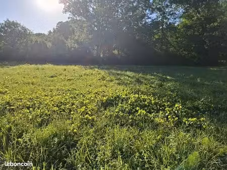 terrain 700 m² sadirac