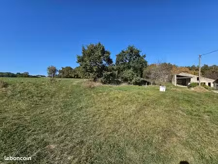 terrain 890 m² sadirac