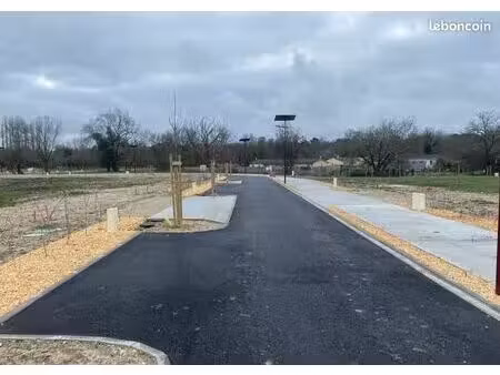 terrain 470 m² saint laurent medoc