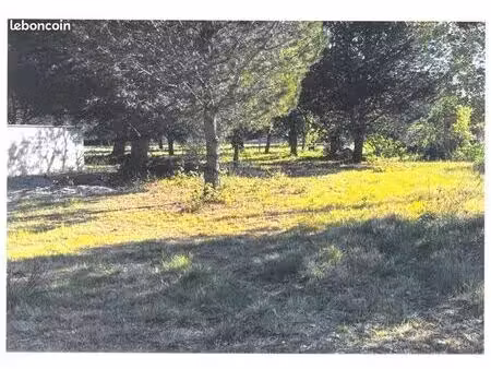 terrain 501m2 viabilisé - permis accepté- tournefeuille