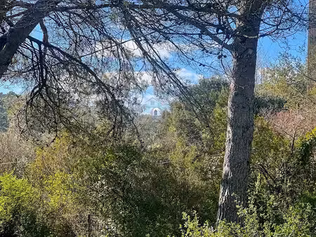 vente terrain à batir 1090 m² à uzès (30700)  395 000 €