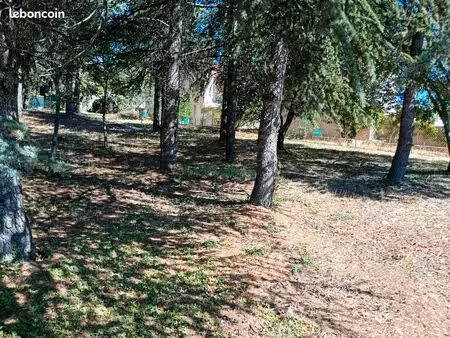 terrain à bâtir ~ 380 m2 – vailhauquès