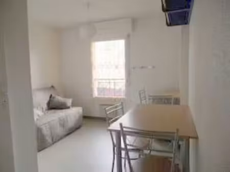 location appartement t1 meublé à nantes centre ville (44000) : à louer t1 meublé / 16m² na