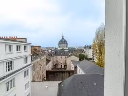 location appartement t1 meublé à nantes centre ville (44000) : à louer t1 meublé / 19m² na