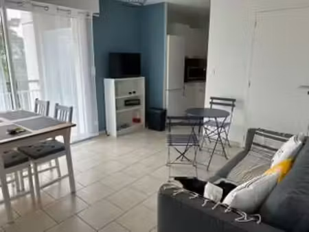 location appartement 2 pièces meublé à pornichet gambetta (44380) : à louer 2 pièces meubl