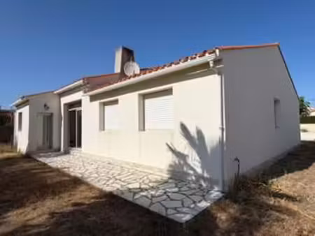 vente maison à brem-sur-mer (85470) : à vendre / 113m² brem-sur-mer