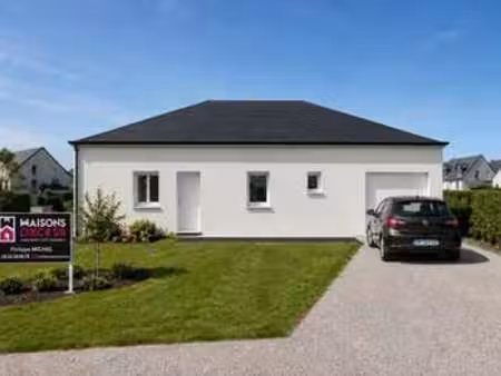 vente maison à domjean (50420) : à vendre / 80m² domjean
