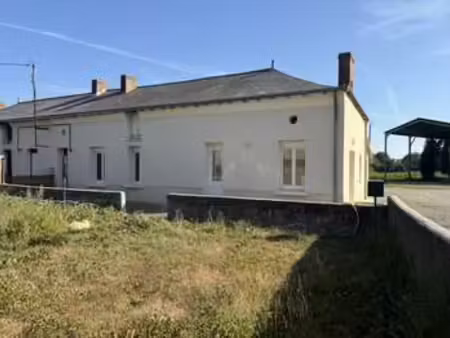 vente maison à jallais (49510) : à vendre / 111m² jallais