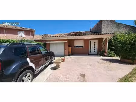 maison t6 à pompertuzat
